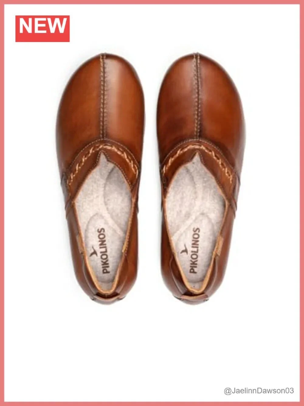 PIKOLINOS Granada Women's Genuine Calfskin Leather Wedge Mules Comfortable